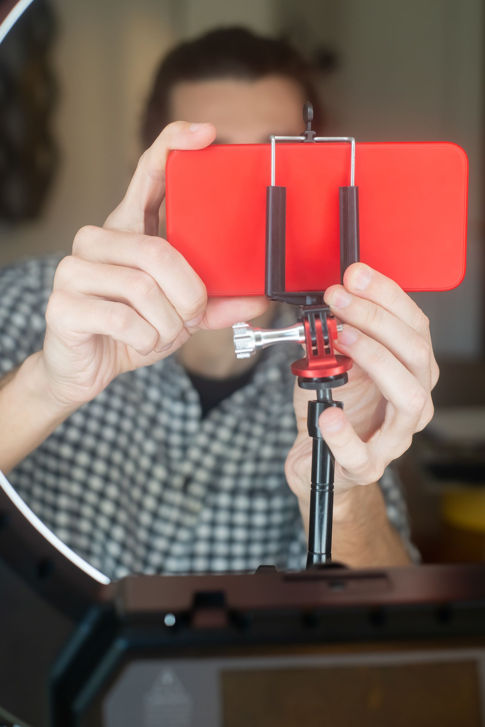 Set Gimbal e Supporto allestito e pronto per il ritiro a Roma